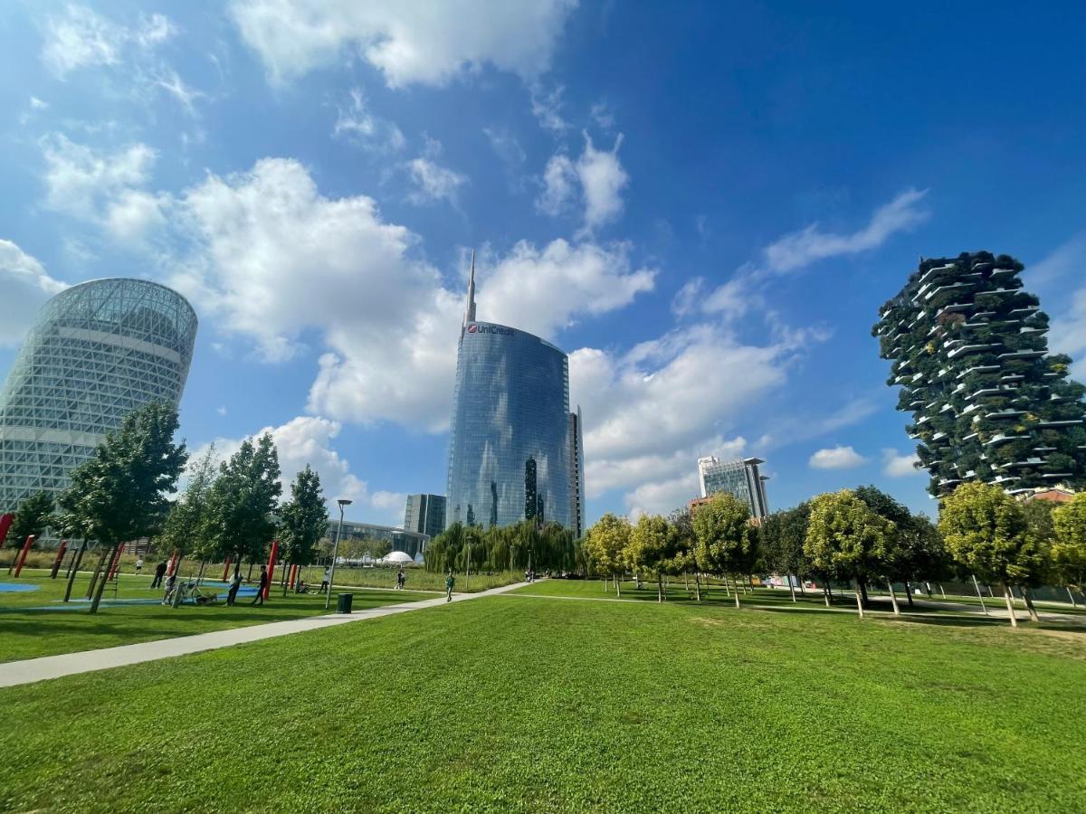 Regina By The Blue Twins Apartments Milano Luaran gambar