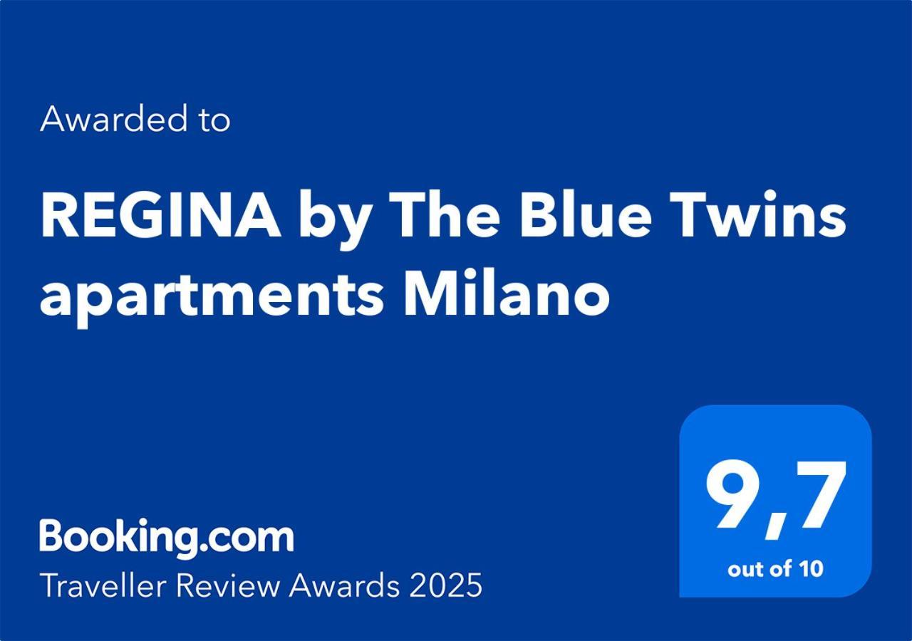 Regina By The Blue Twins Apartments Milano Luaran gambar