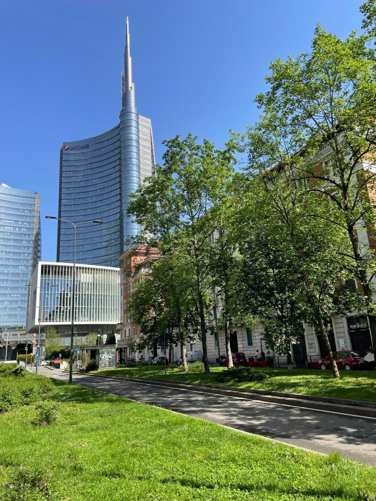 Regina By The Blue Twins Apartments Milano Luaran gambar