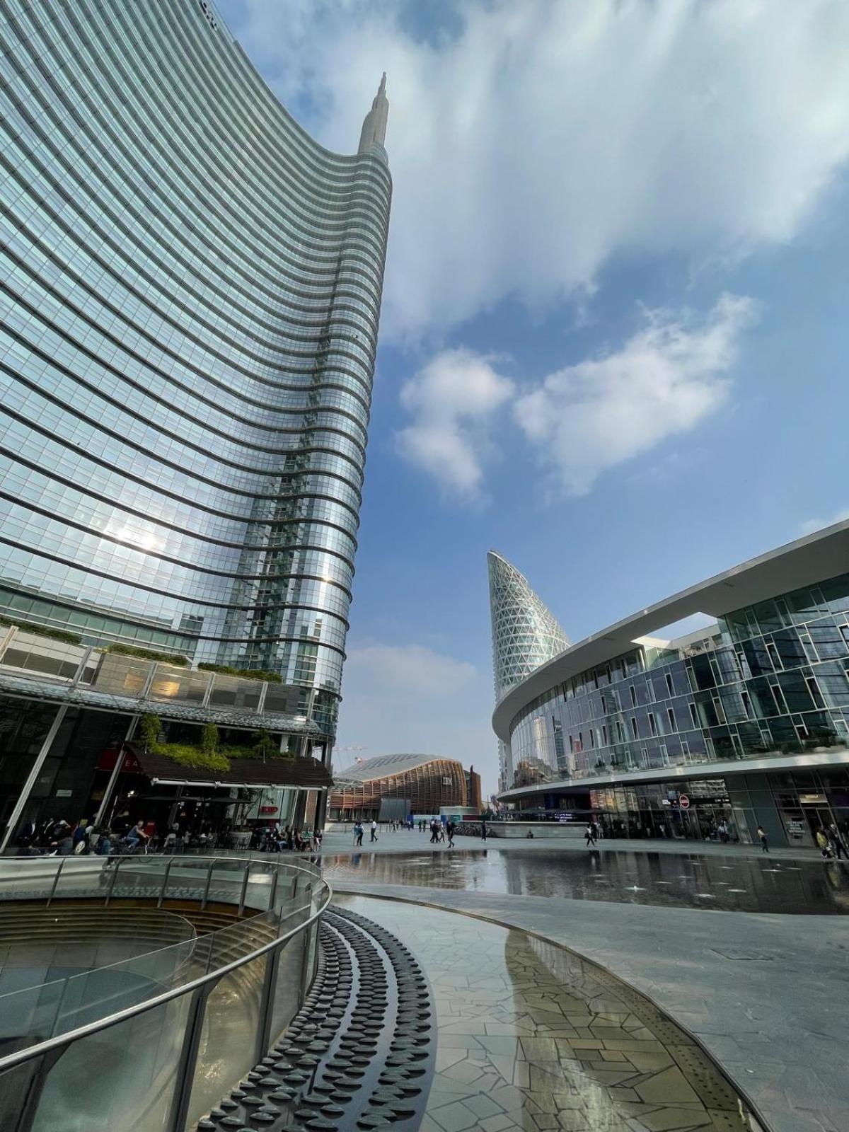 Regina By The Blue Twins Apartments Milano Luaran gambar