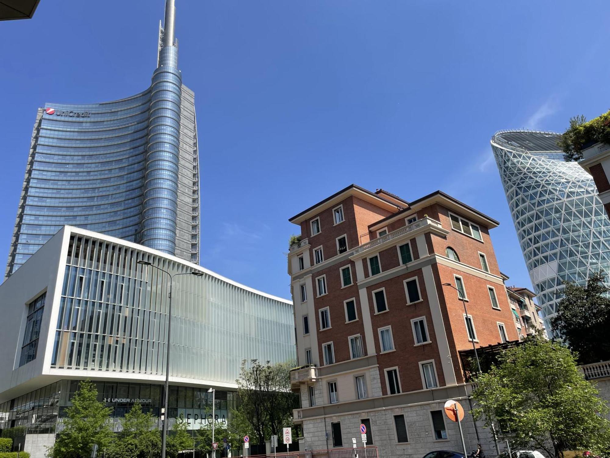 Regina By The Blue Twins Apartments Milano Luaran gambar