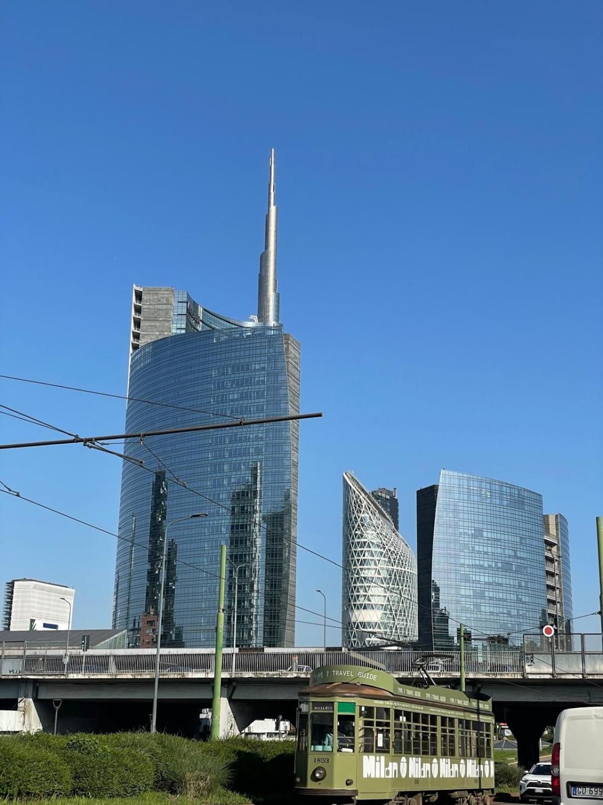 Regina By The Blue Twins Apartments Milano Luaran gambar