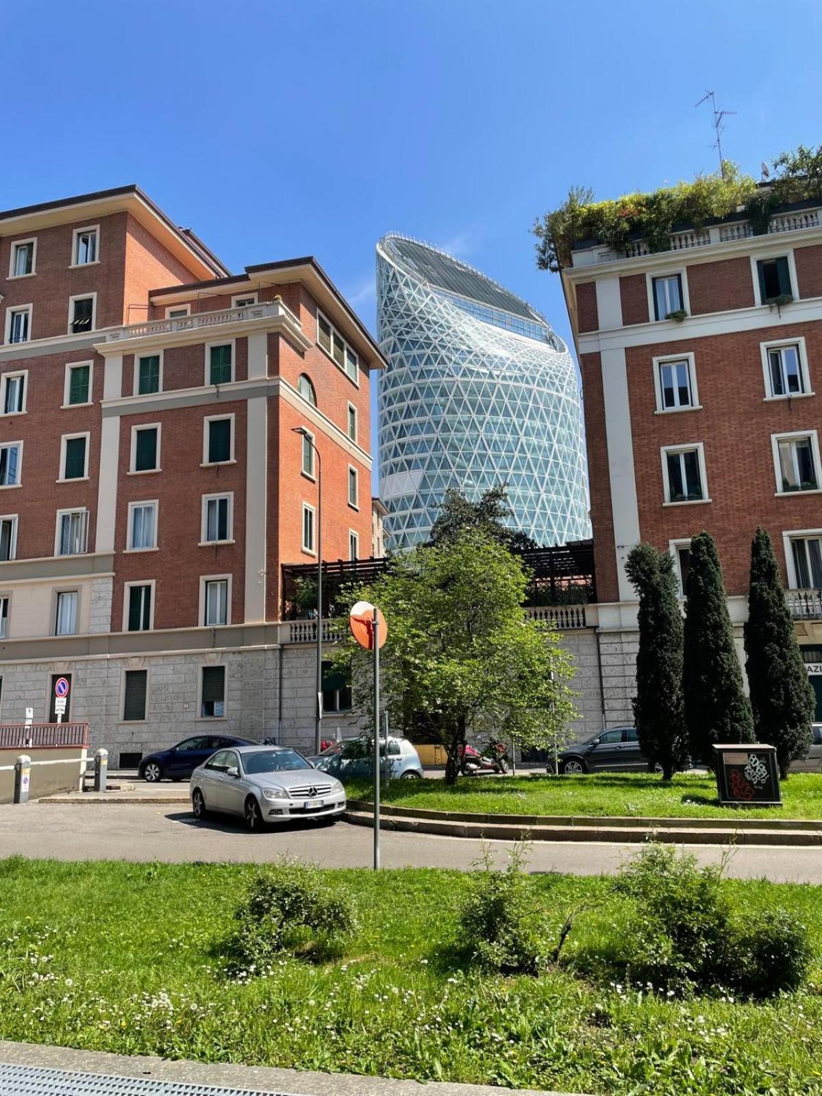 Regina By The Blue Twins Apartments Milano Luaran gambar